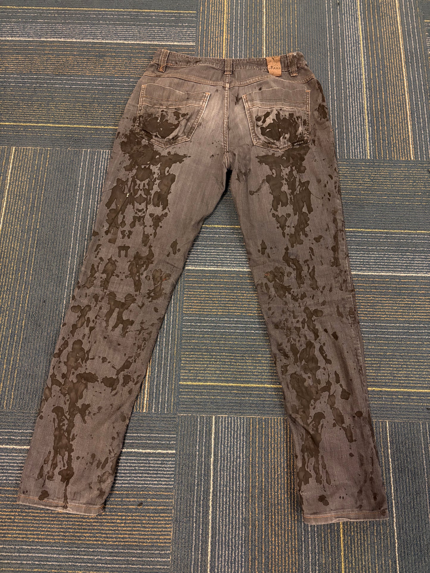 PrANa Painted Jeans