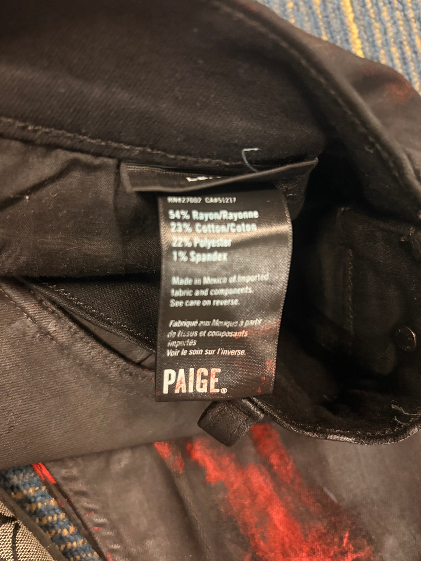 Painted Paige Jeans