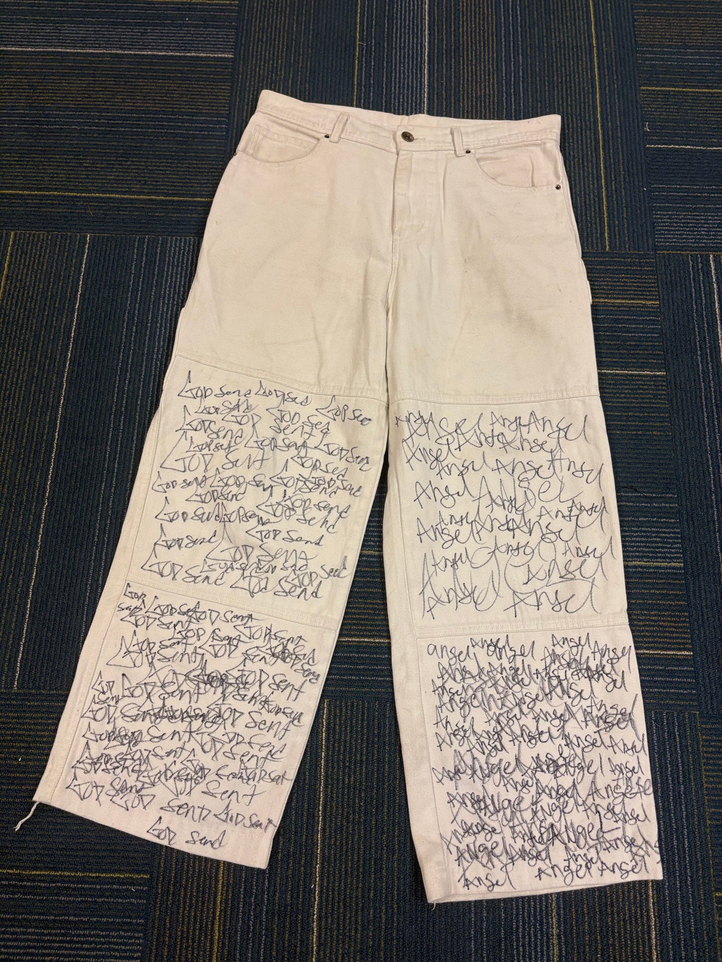 Angel X God Send Carpenter Jeans
