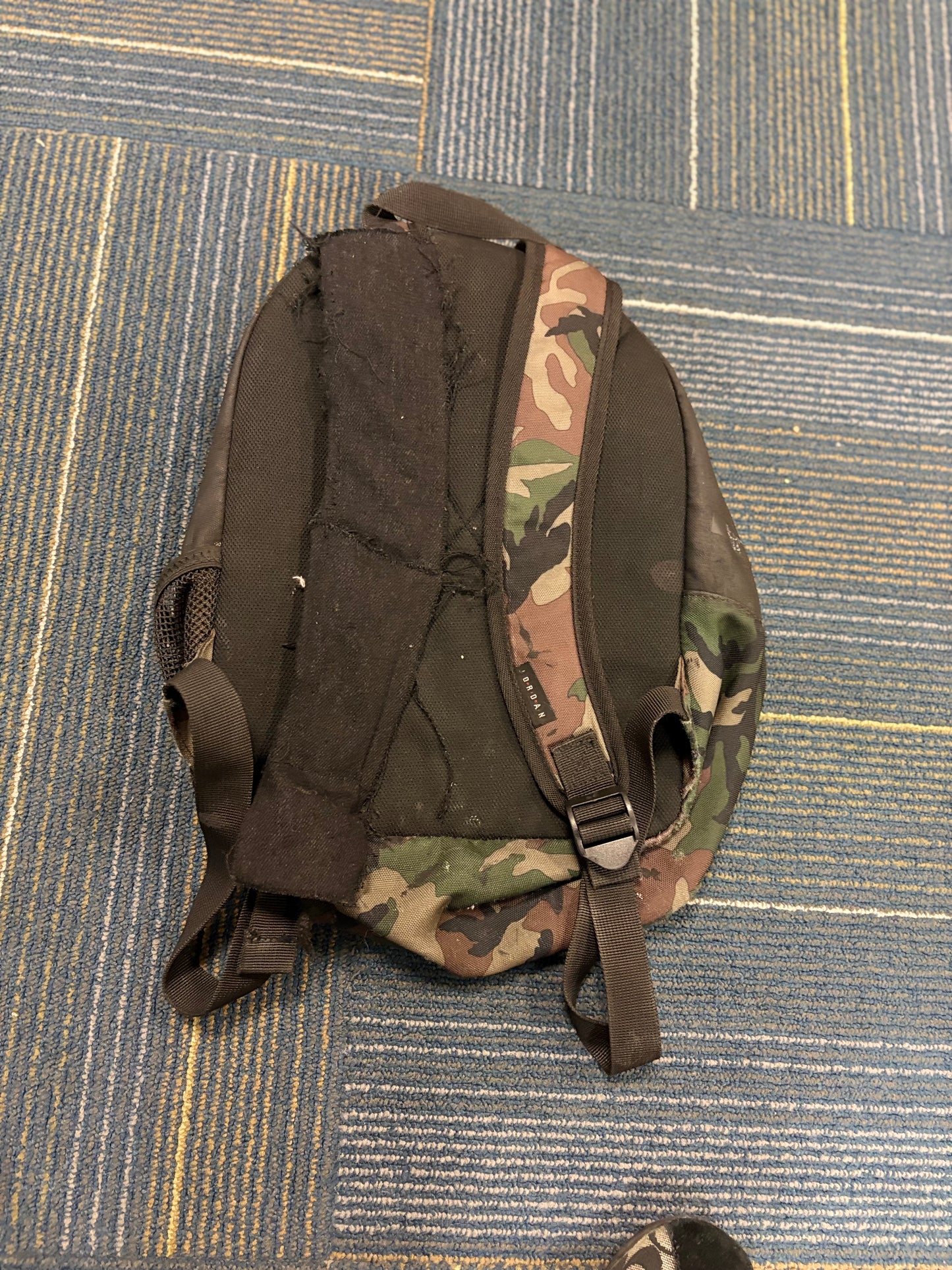LV X JORDAN BOOKBAG
