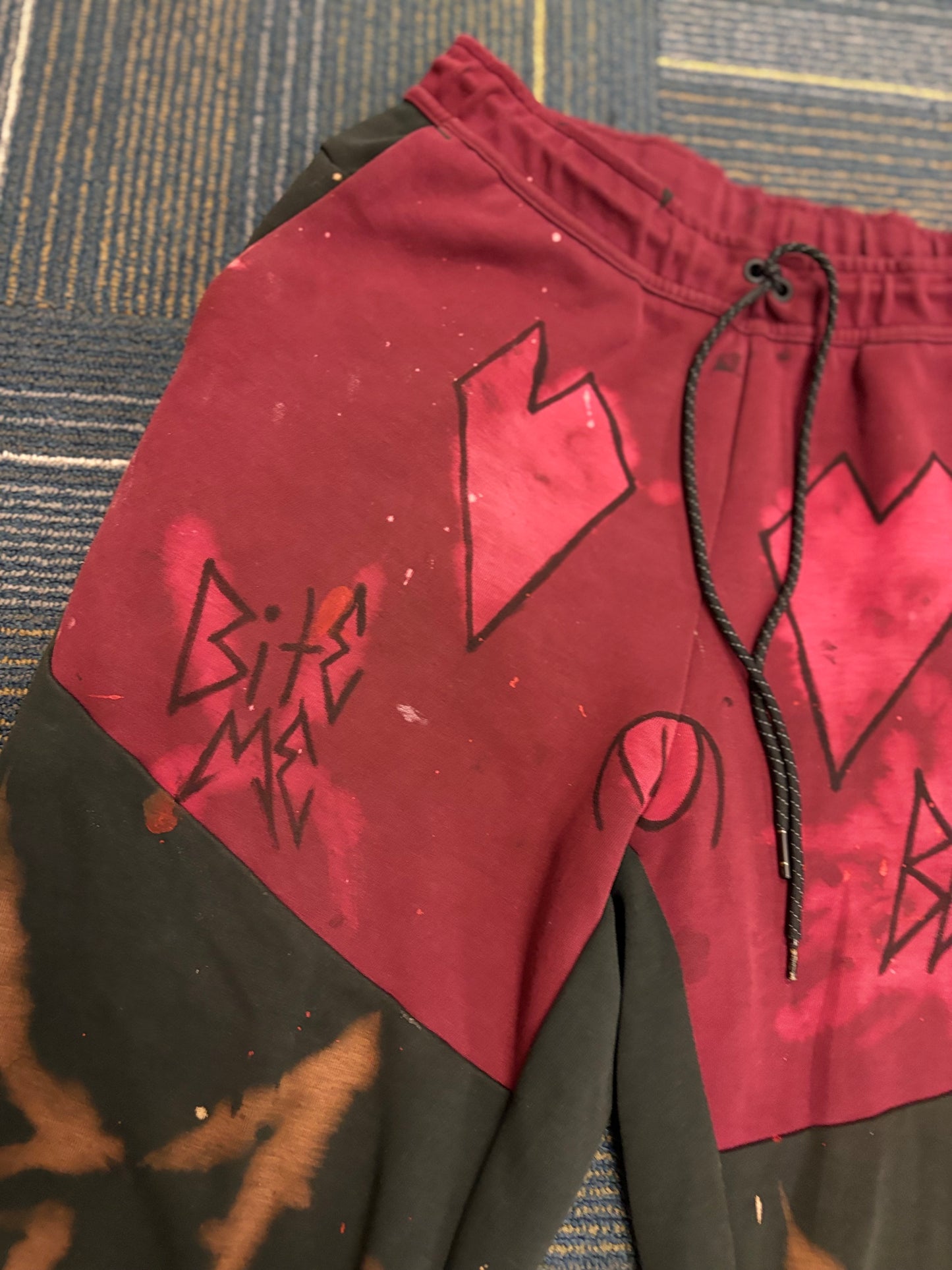 R7 Nike Tech Sweat Pants