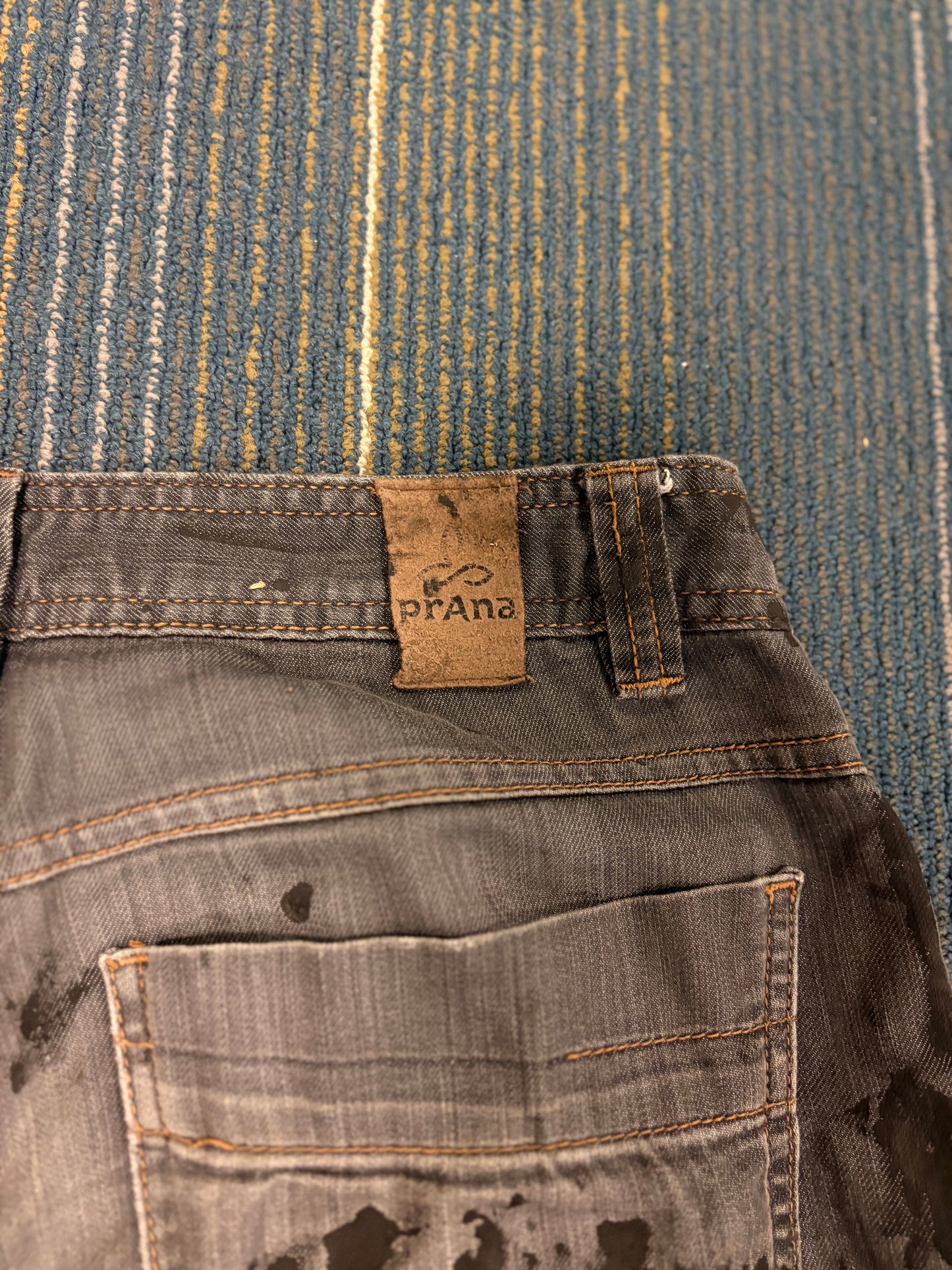 PrANa Painted Jeans