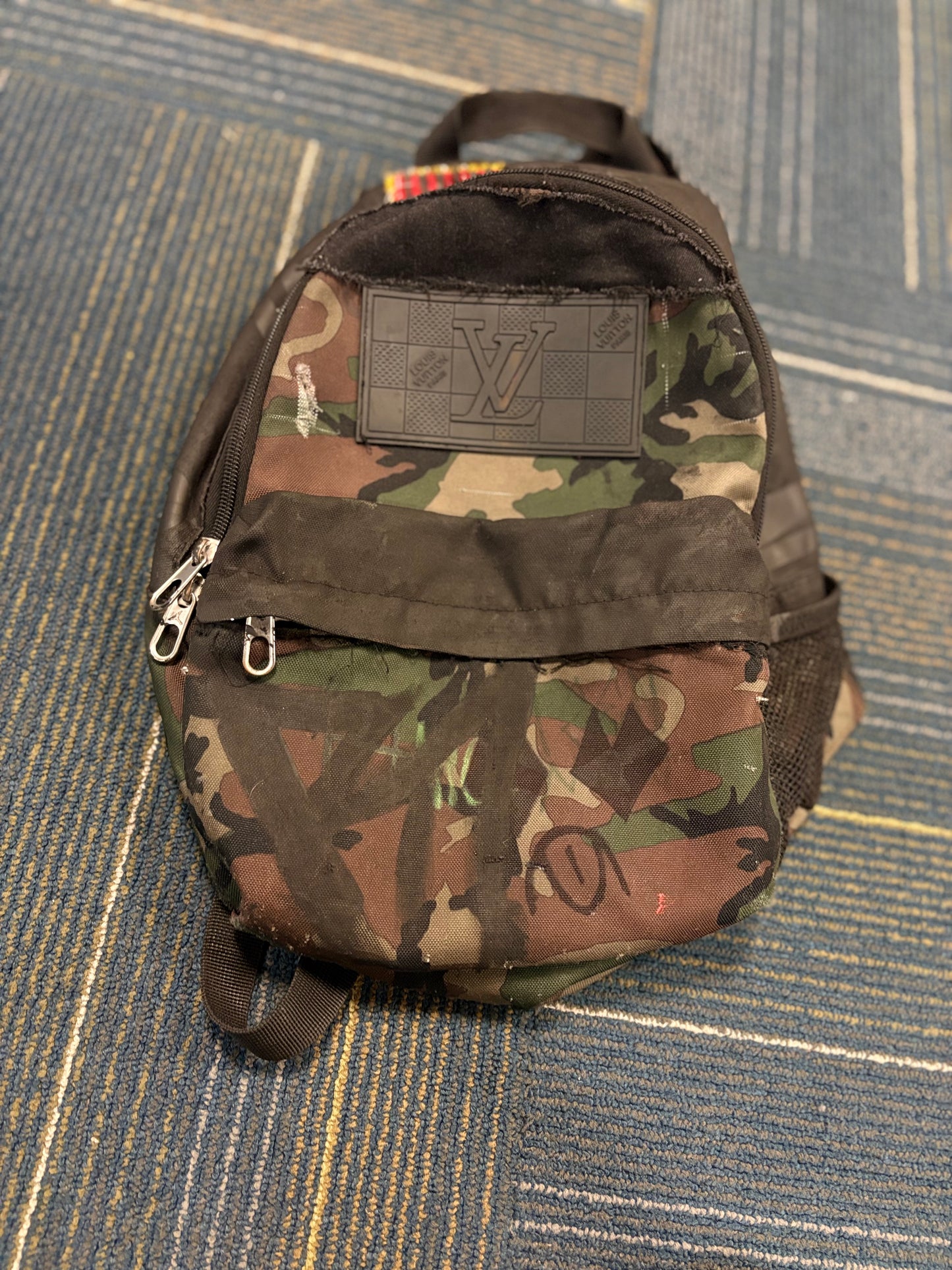 LV X JORDAN BOOKBAG