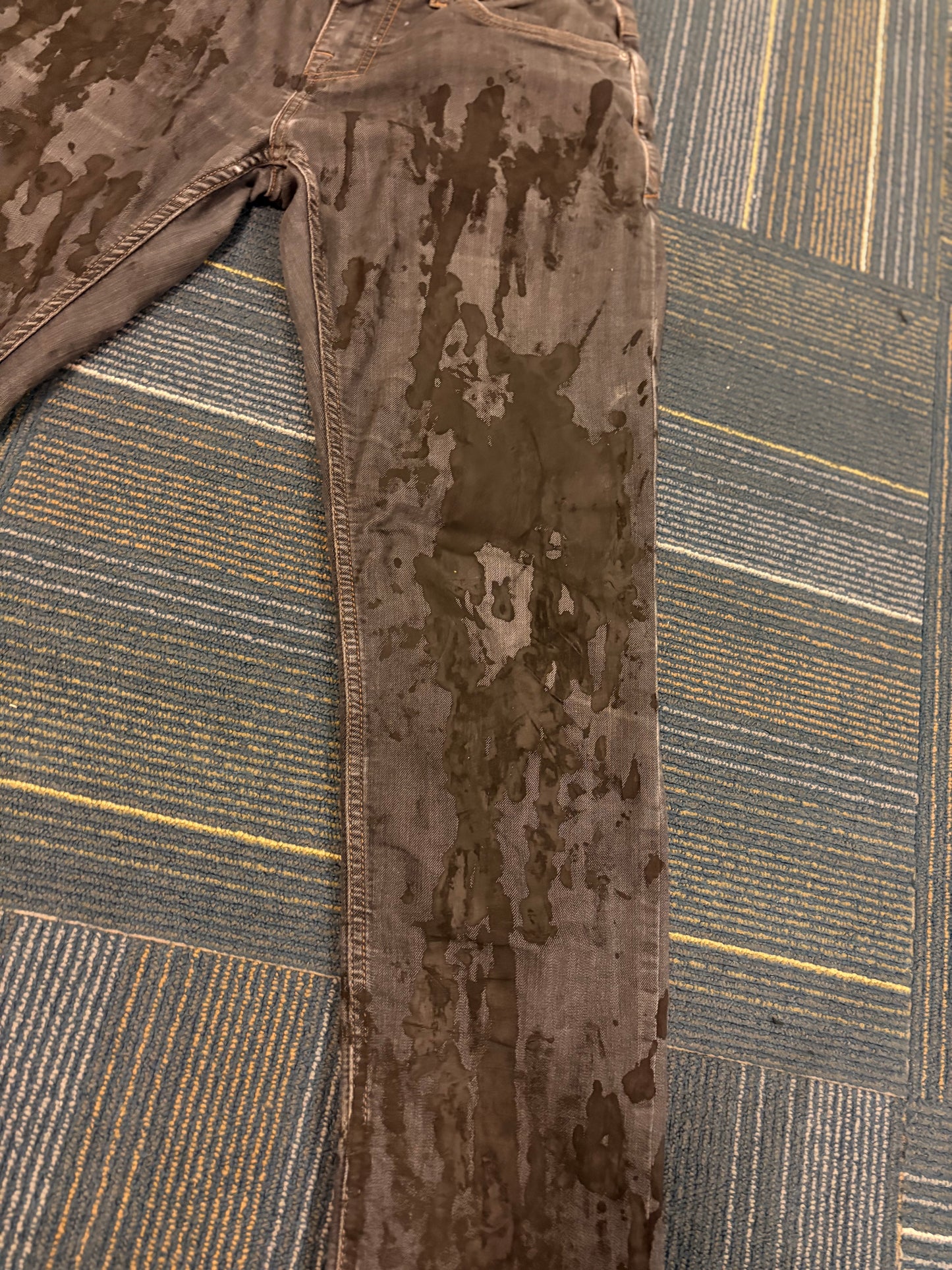 PrANa Painted Jeans