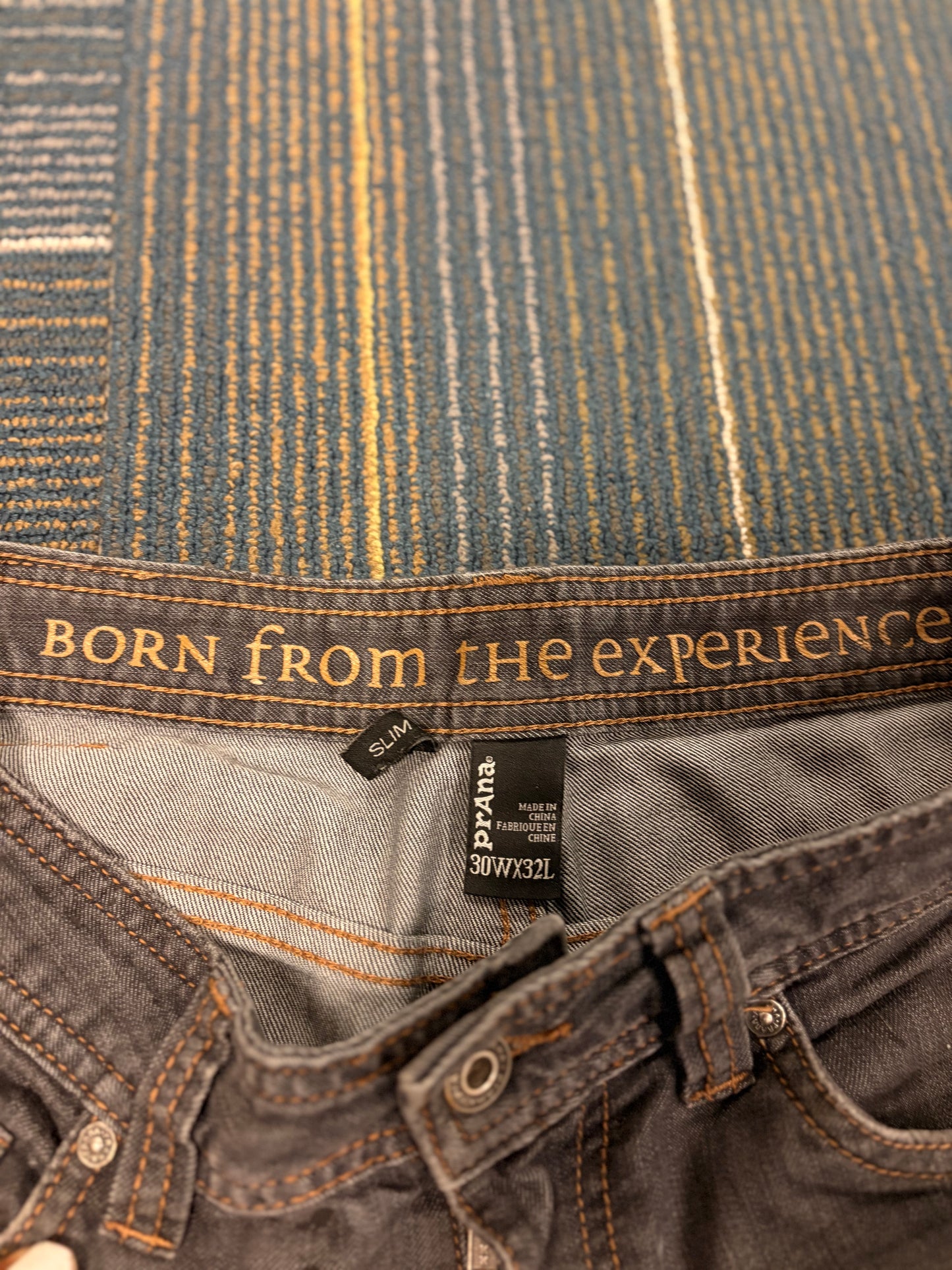 PrANa Painted Jeans