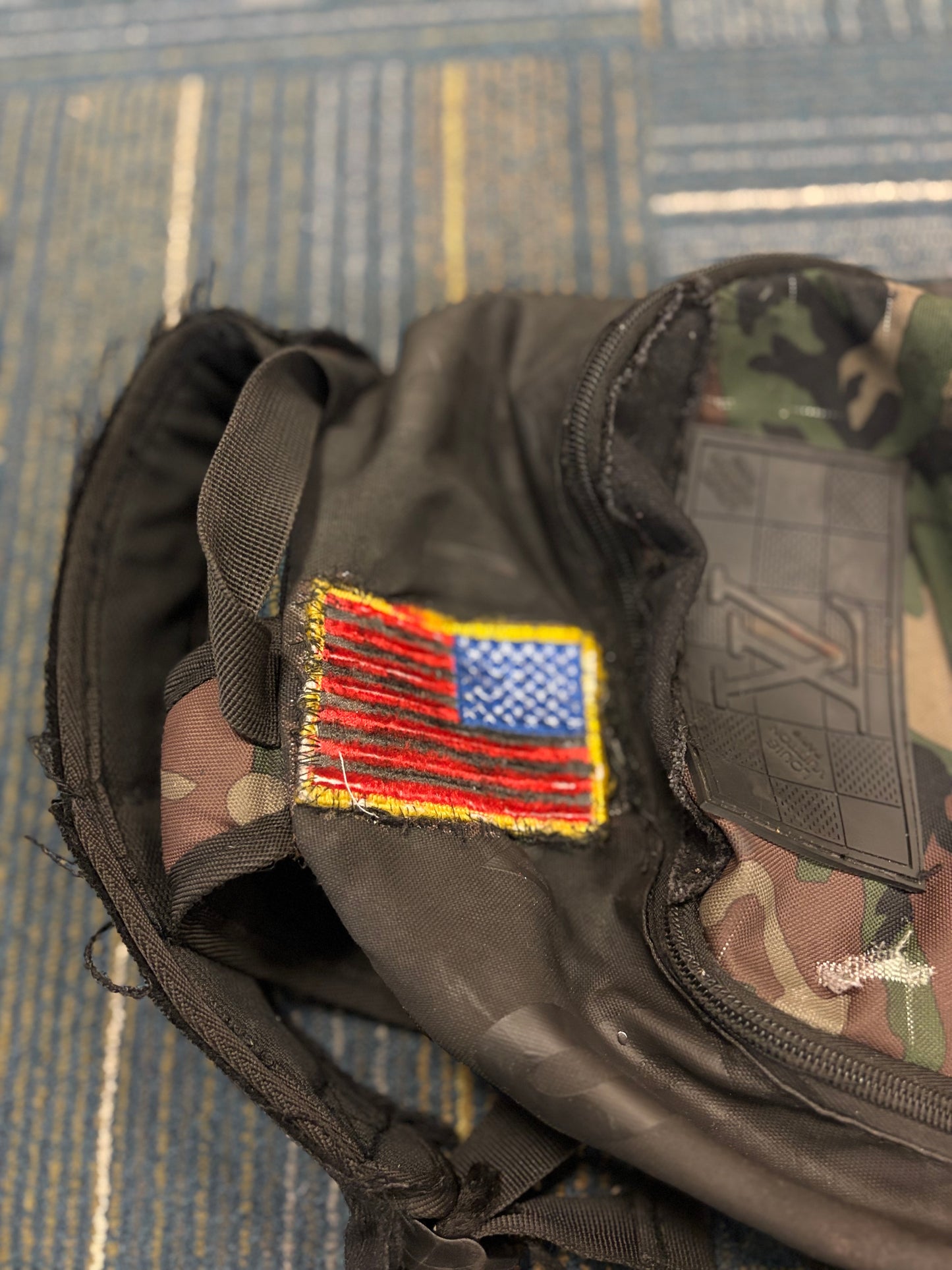 LV X JORDAN BOOKBAG
