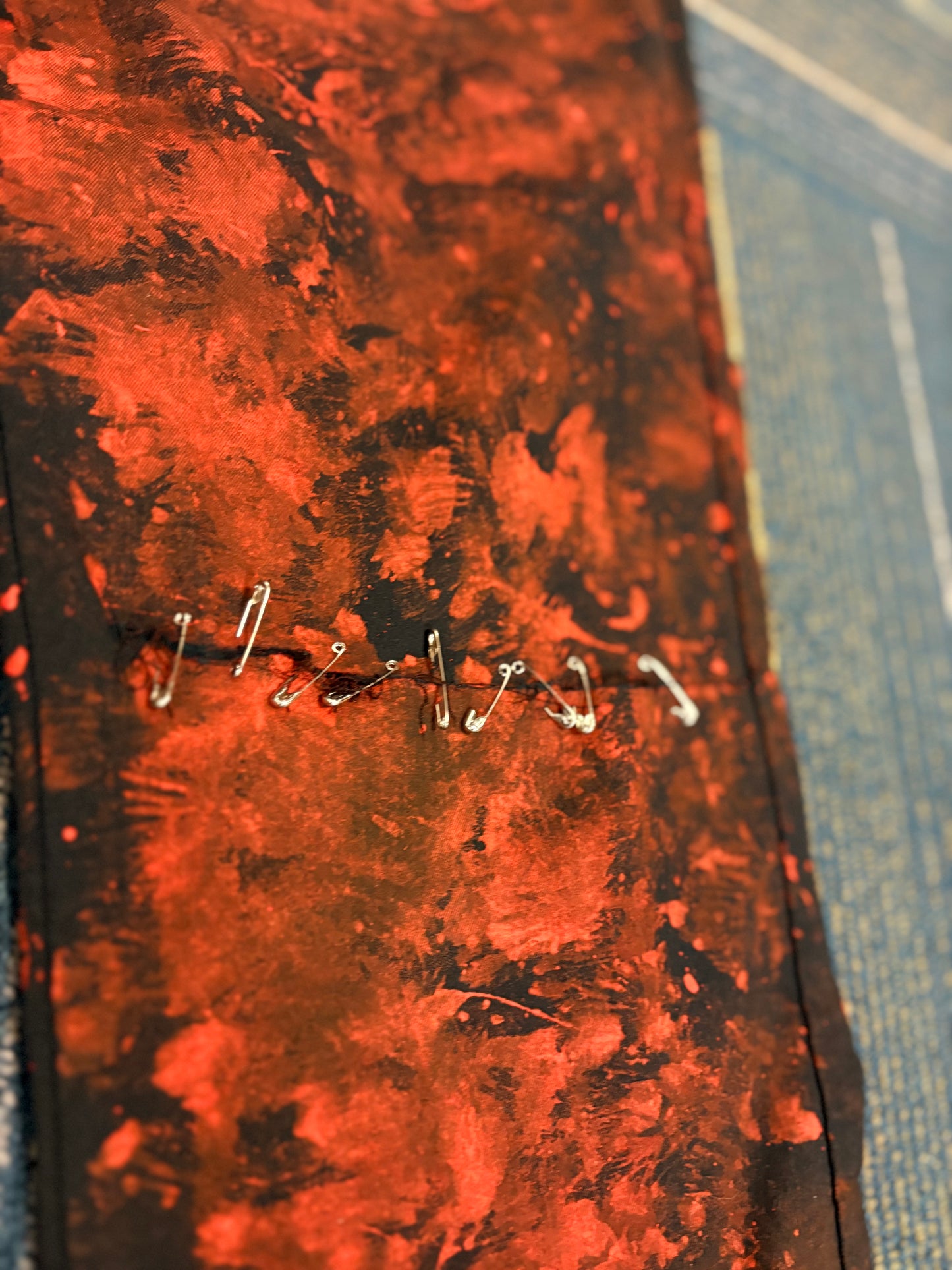 Blood Splatter Work Pants