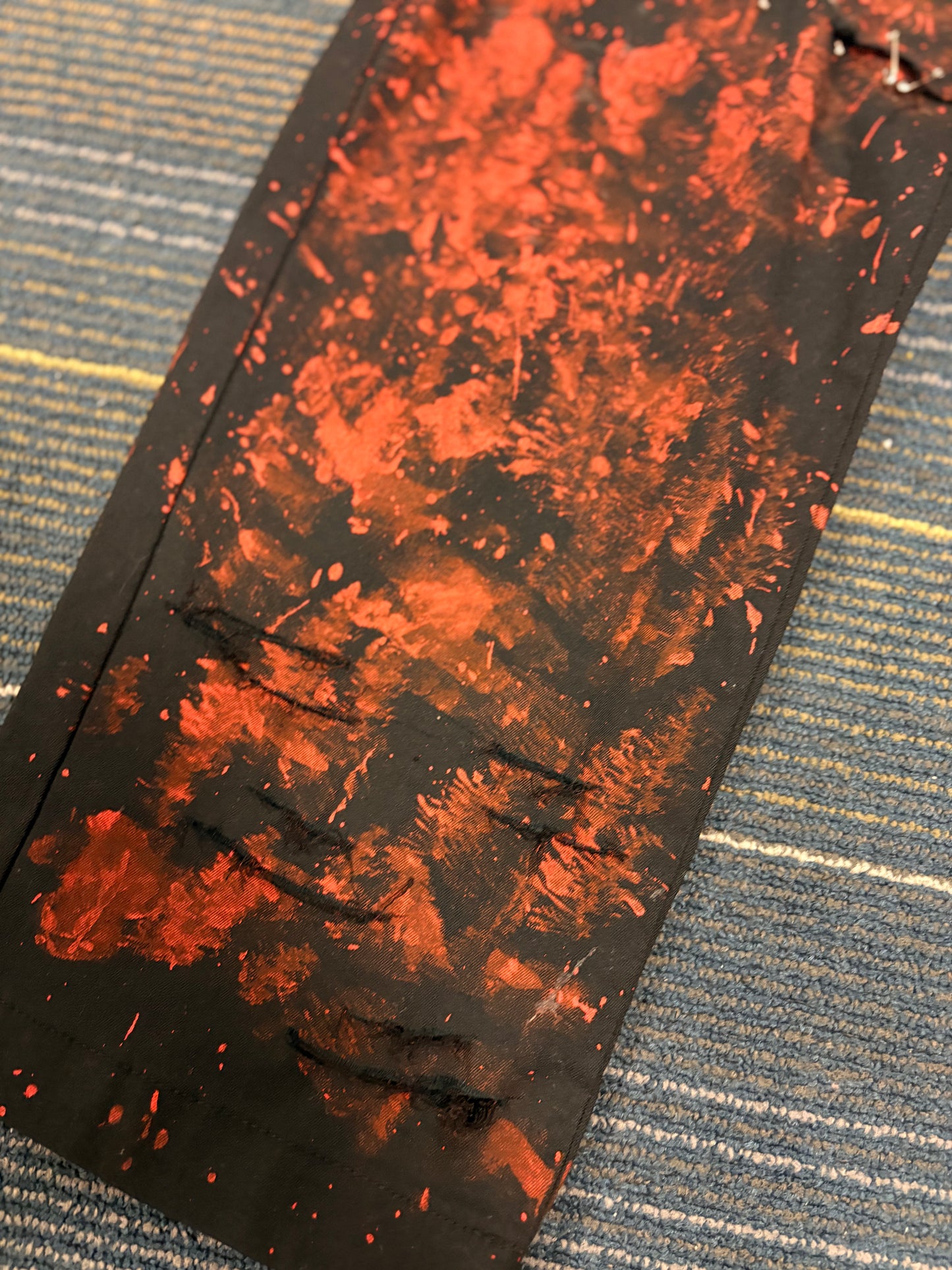 Blood Splatter Work Pants