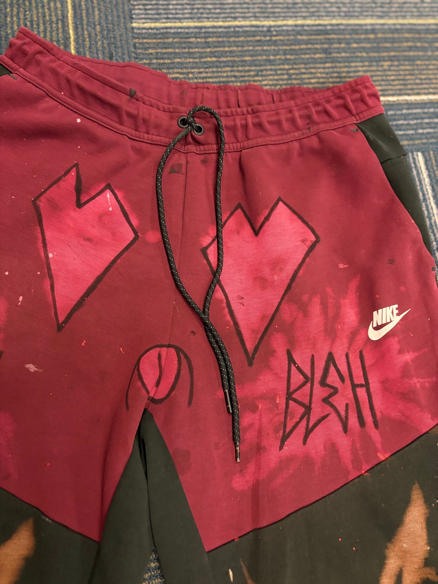 R7 Nike Tech Sweat Pants