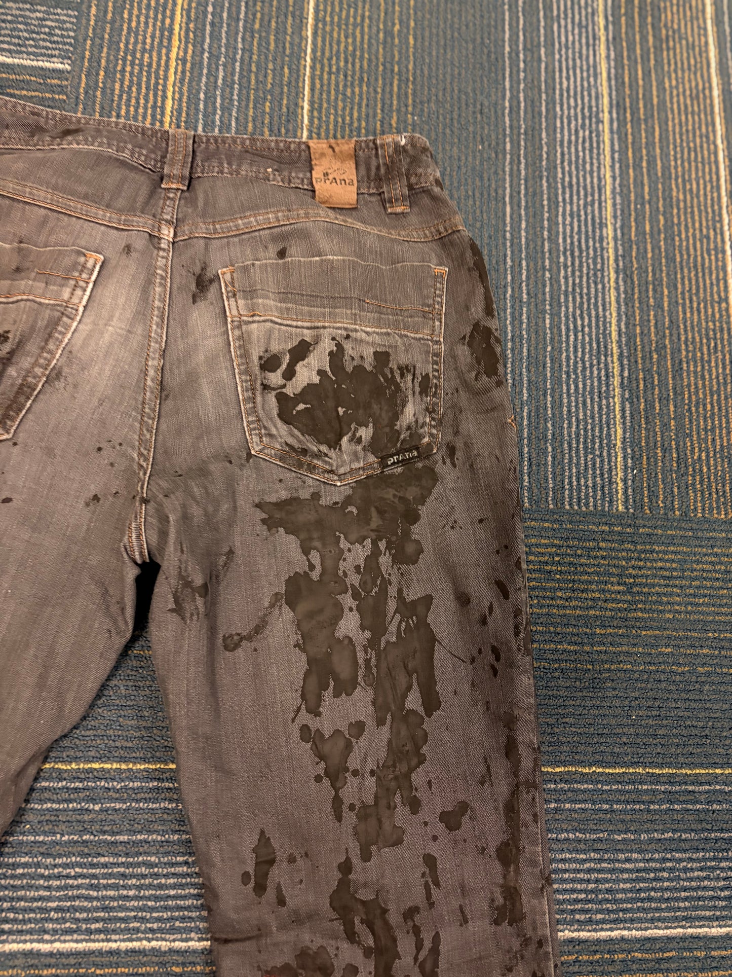PrANa Painted Jeans