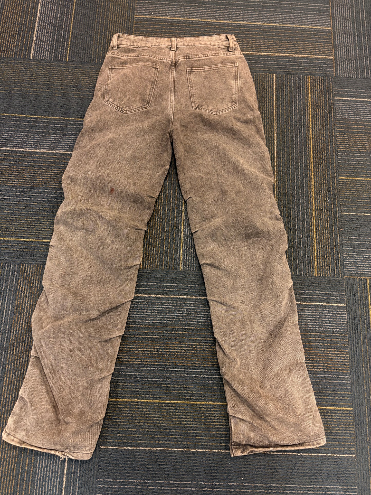Custom Stacked Baggy Jeans