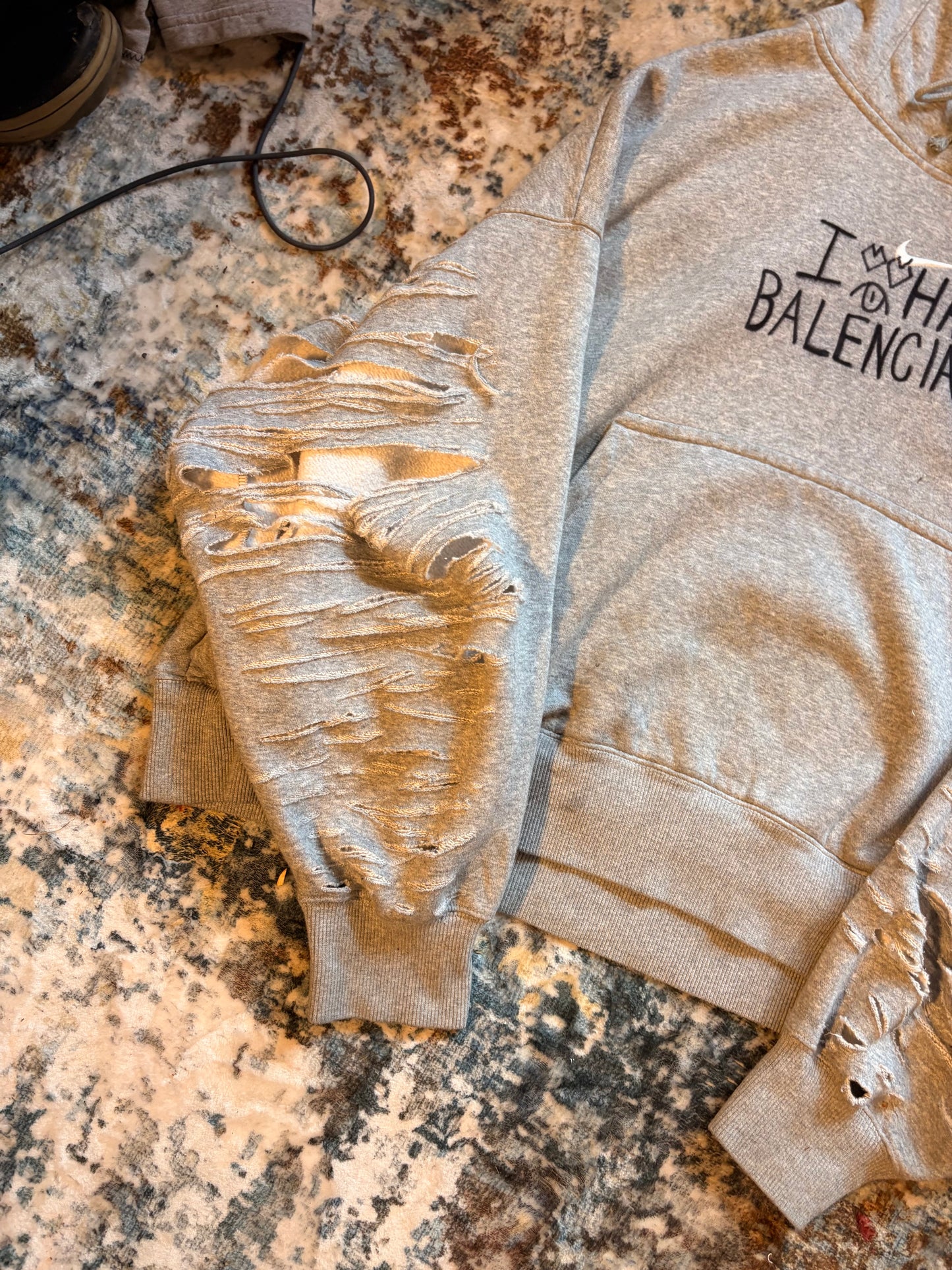 “I Hate Balenciaga” Hoodie