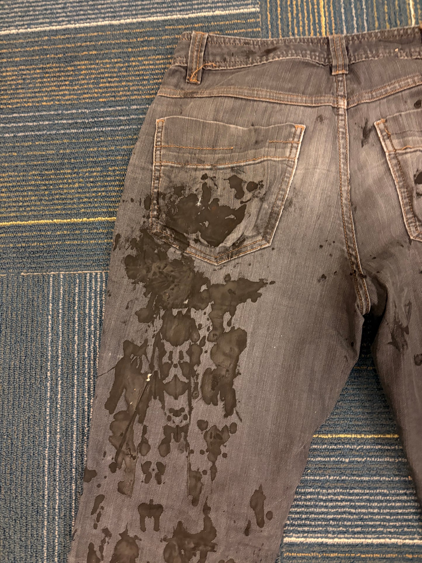 PrANa Painted Jeans