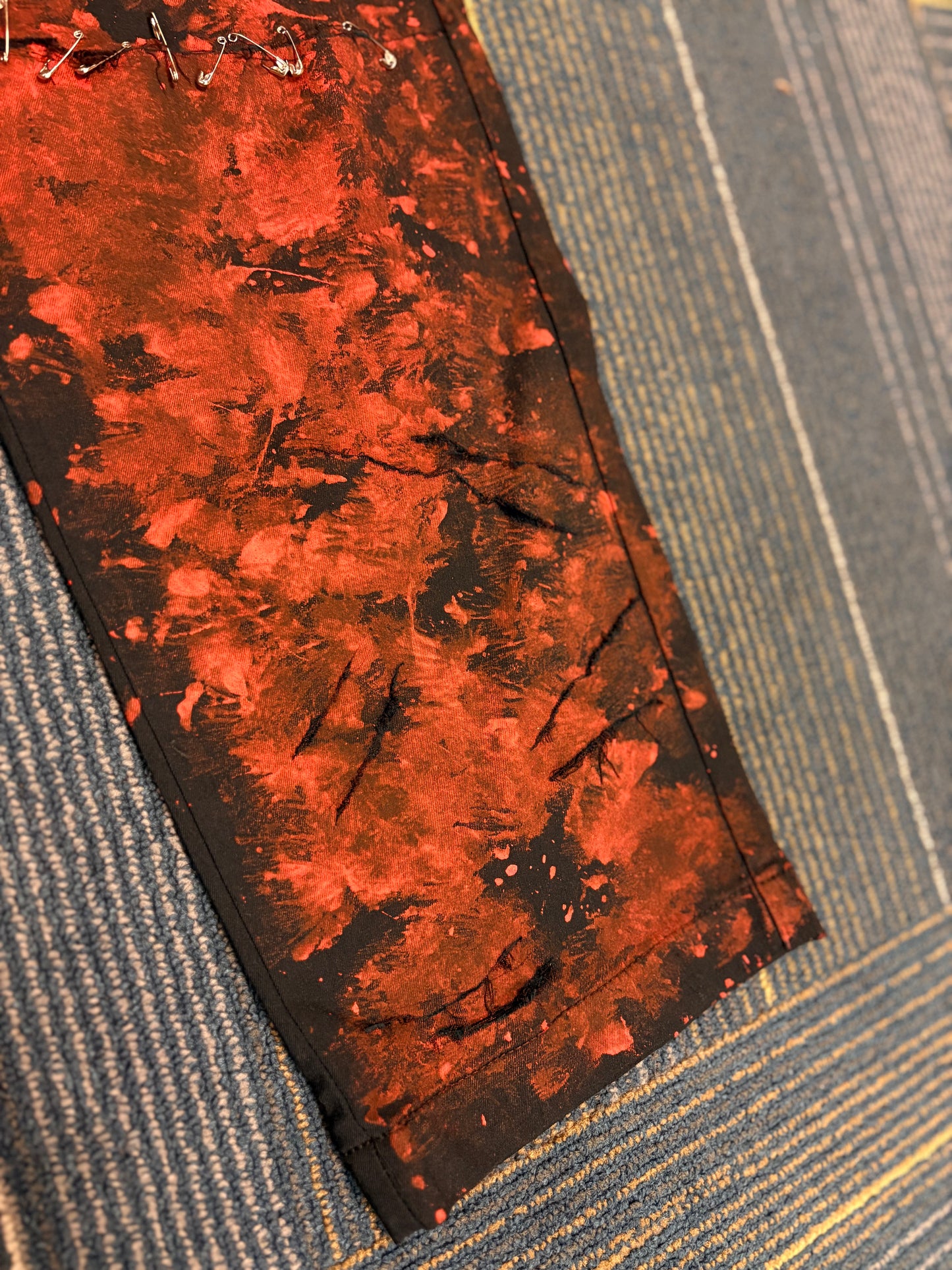 Blood Splatter Work Pants