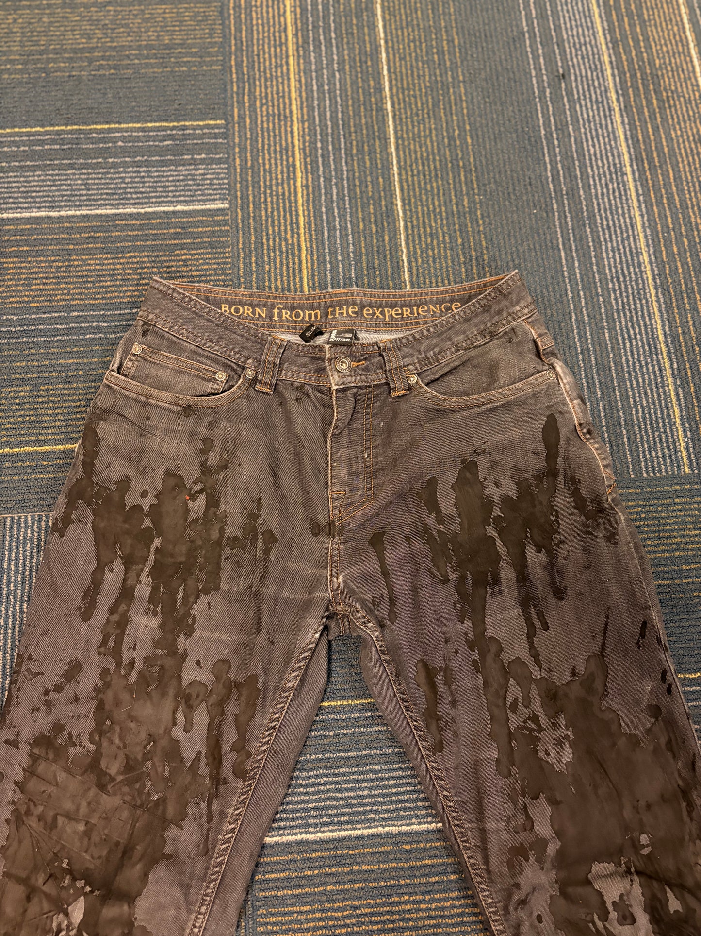 PrANa Painted Jeans
