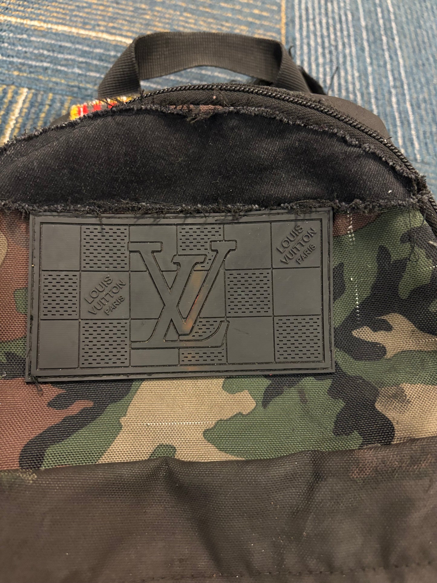 LV X JORDAN BOOKBAG