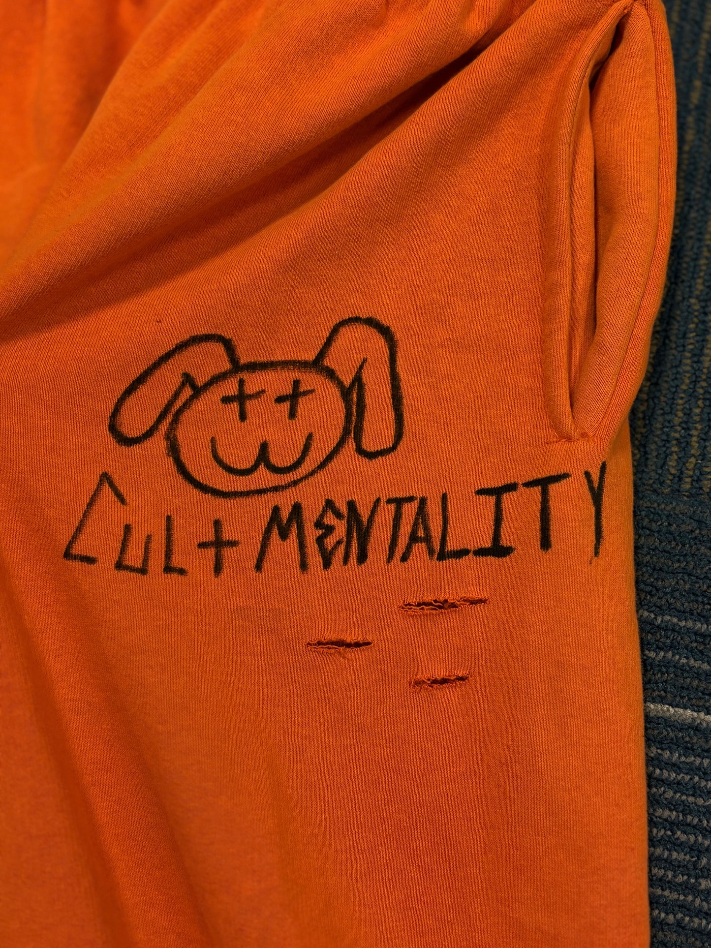 “Cult mentality “ Sweatpants