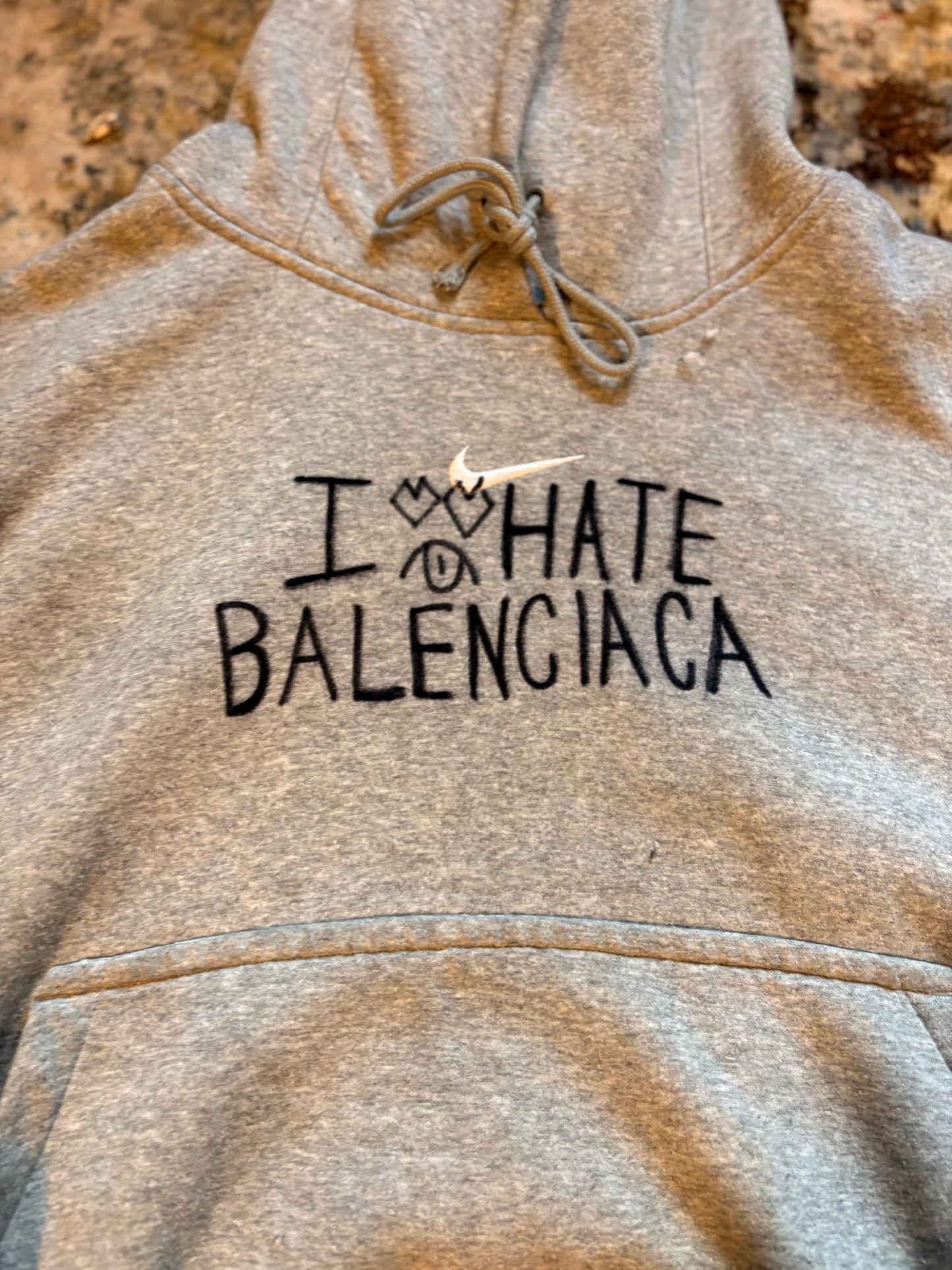 “I Hate Balenciaga” Hoodie