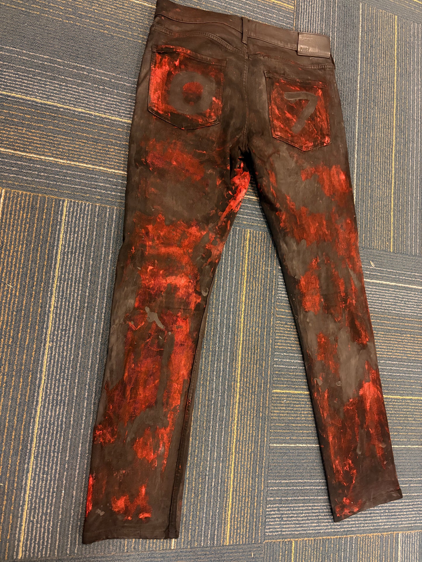 Painted Paige Jeans