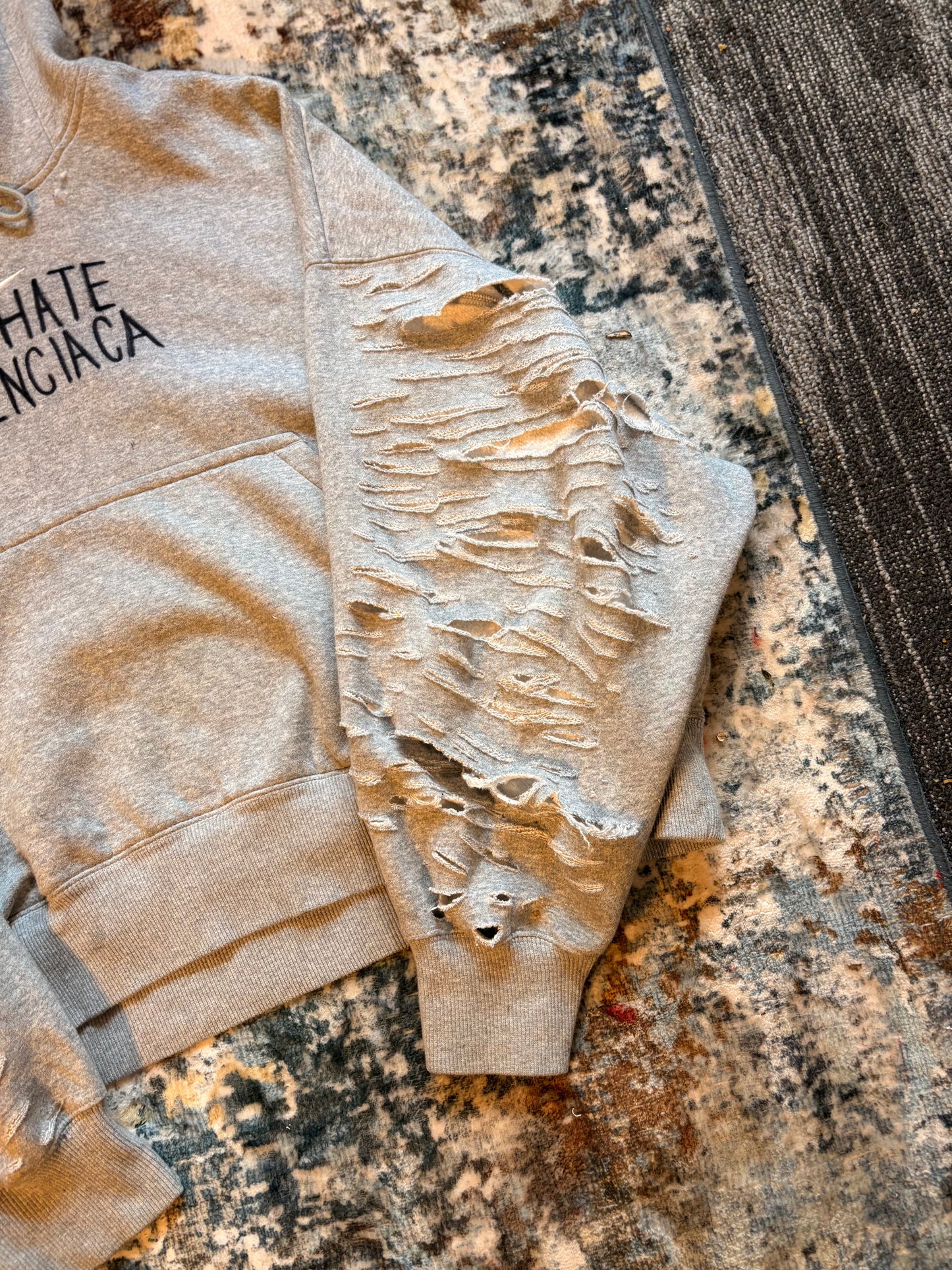 “I Hate Balenciaga” Hoodie