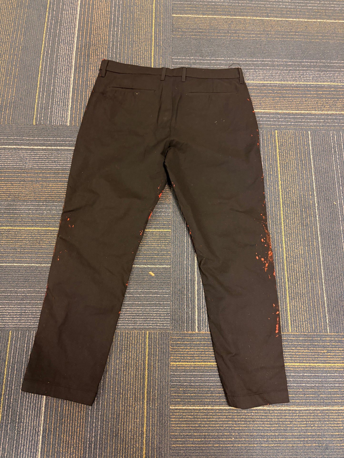 Blood Splatter Work Pants
