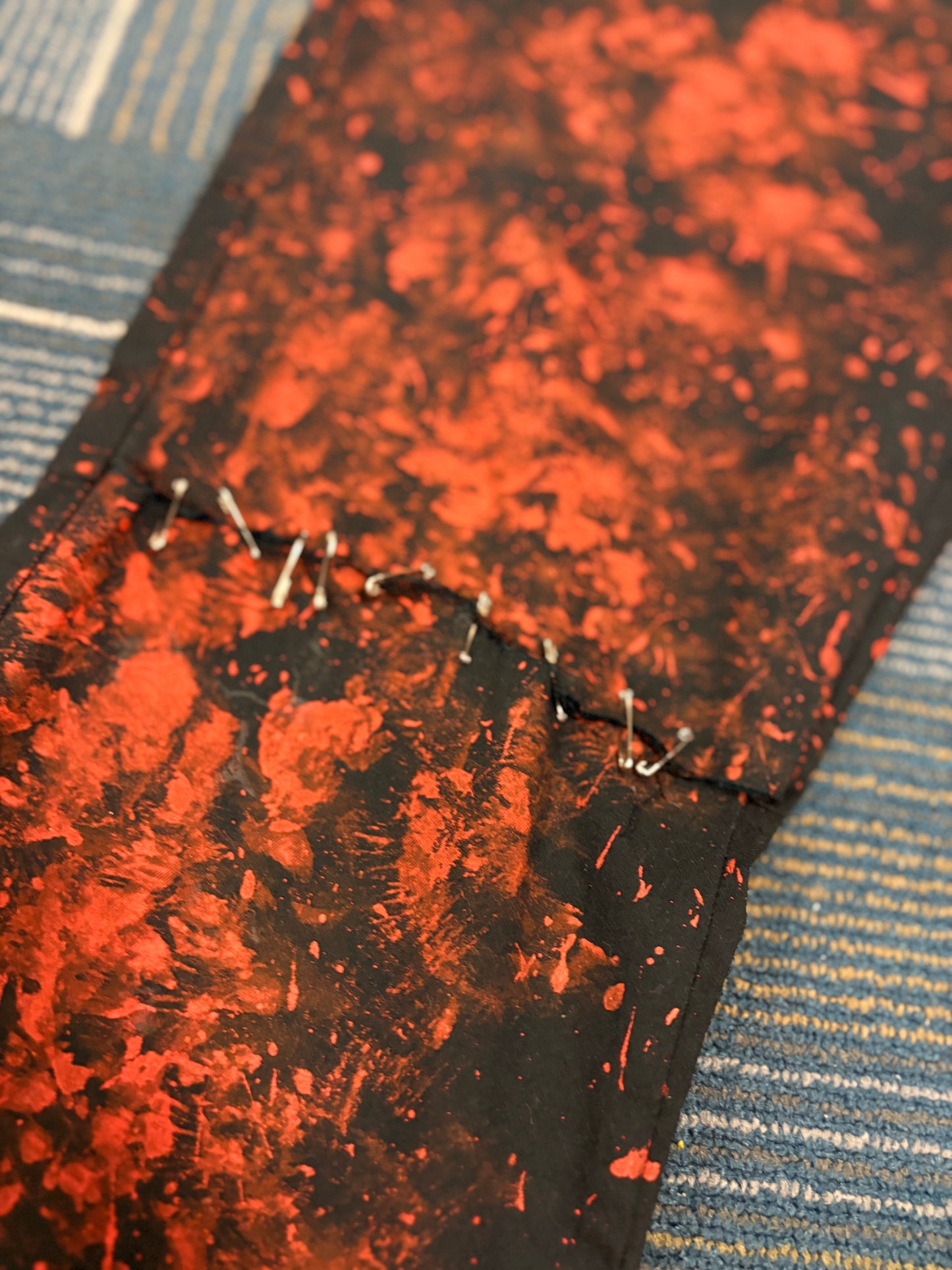 Blood Splatter Work Pants
