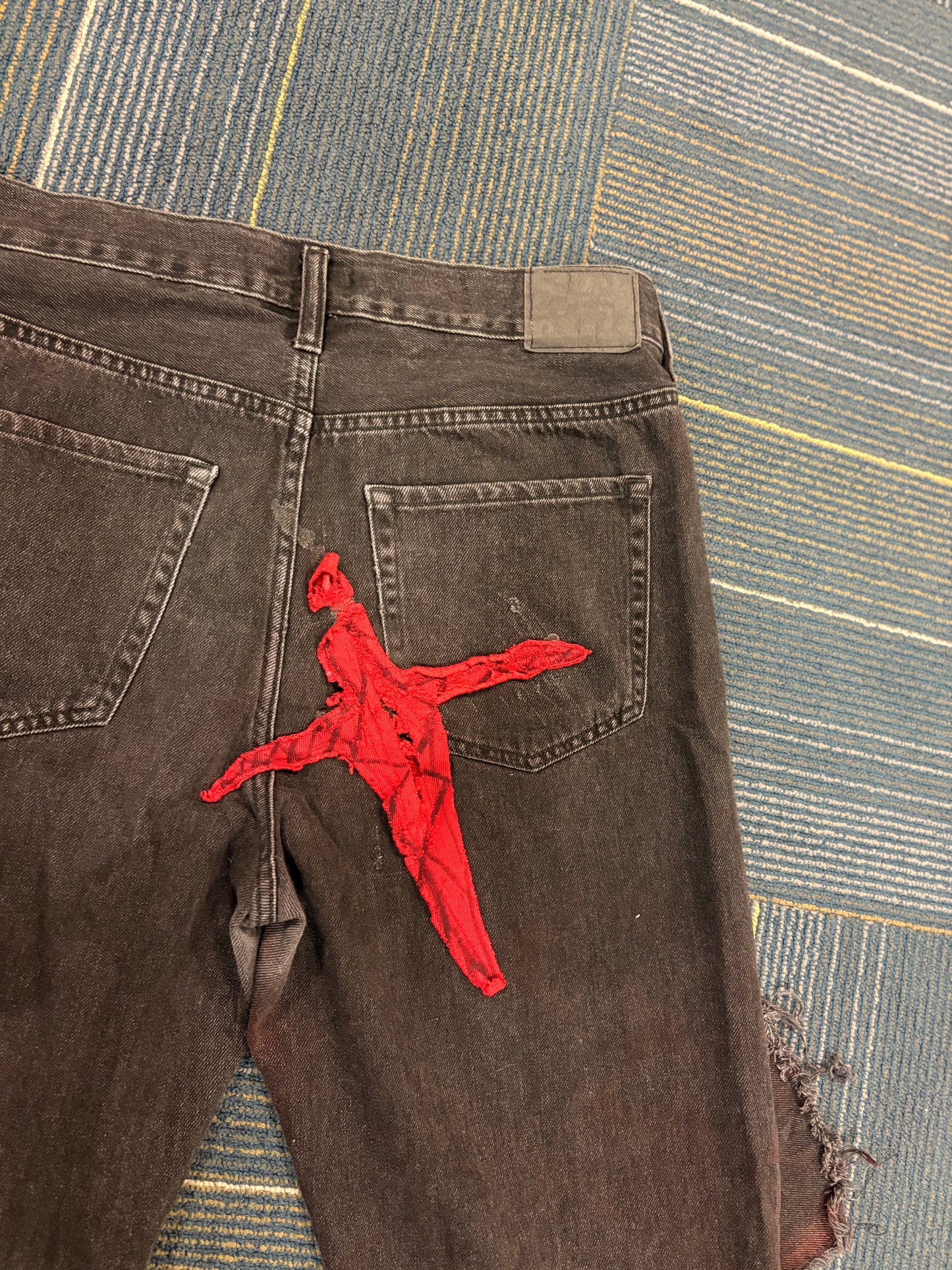 Custom ''AAPE" Jeans