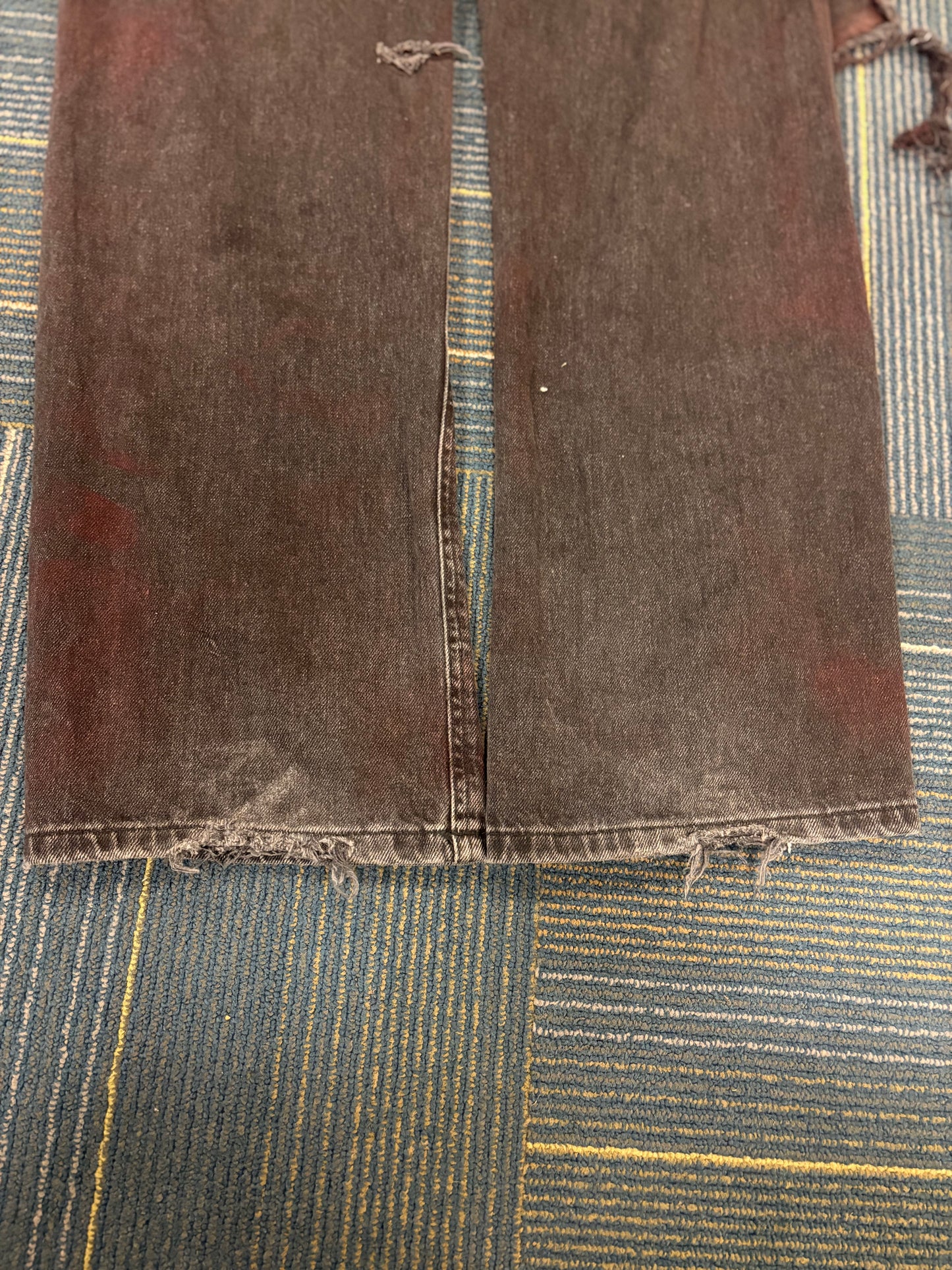 Custom ''AAPE" Jeans