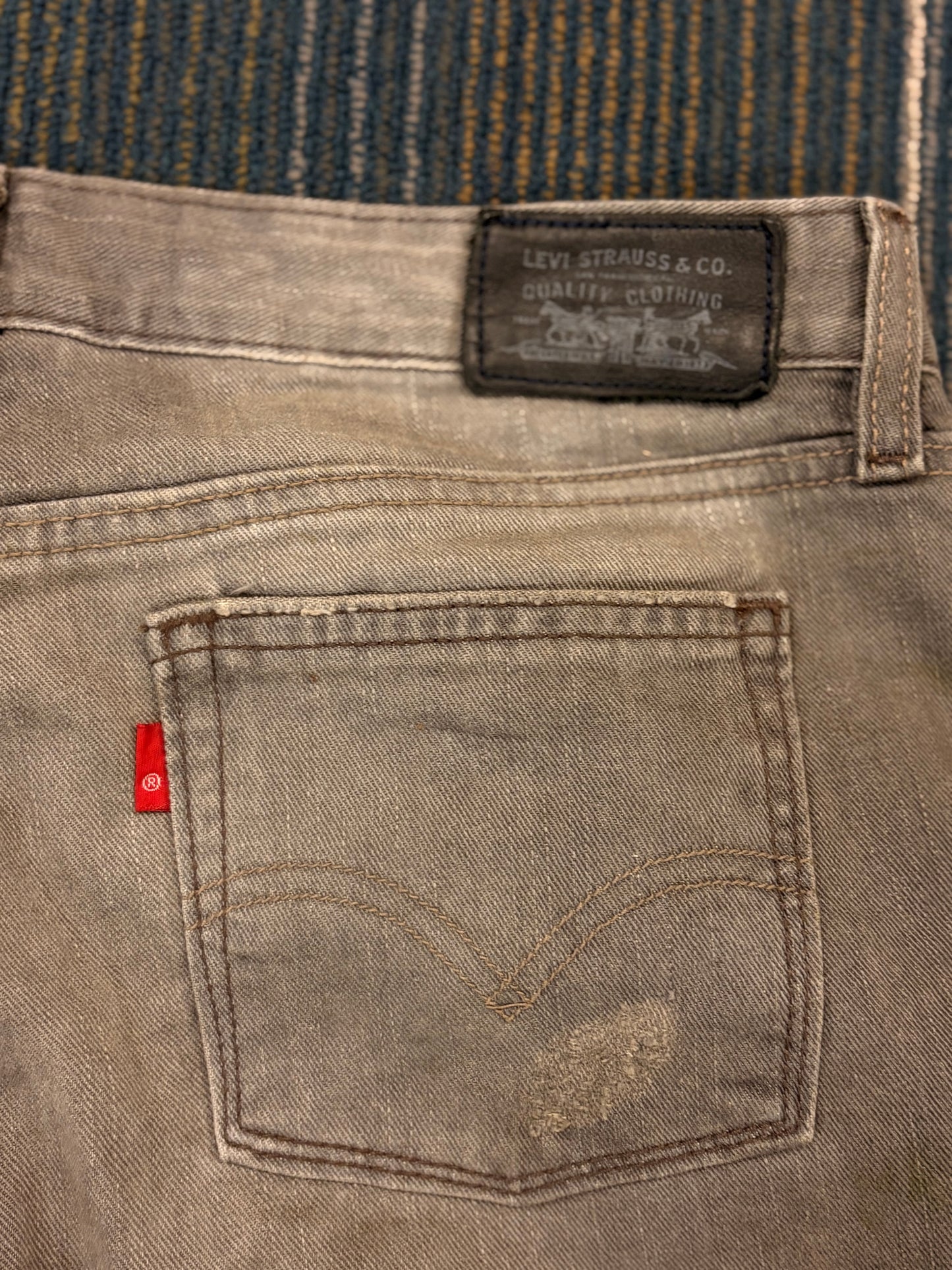 "Bite Me' Distressed Skinny Jeans