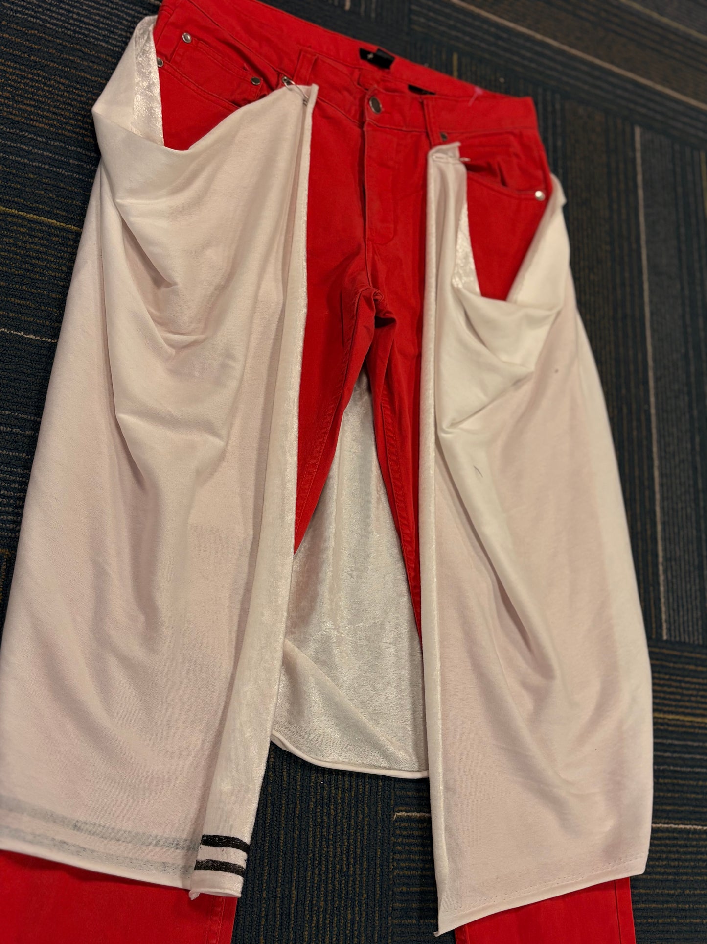 Red Traveler Jeans