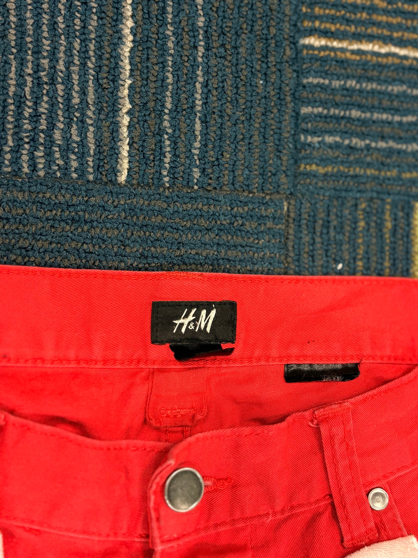 Red Traveler Jeans