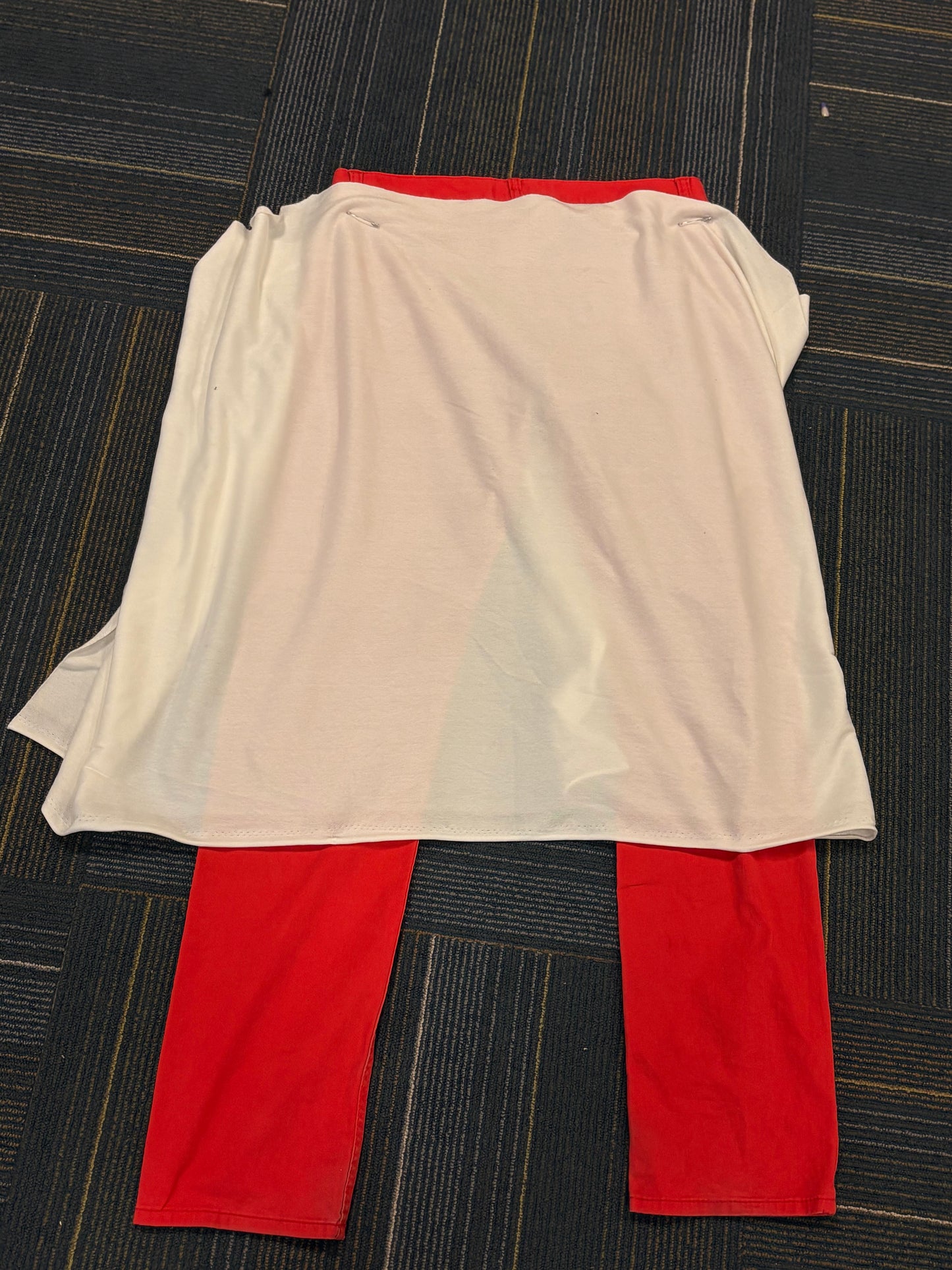 Red Traveler Jeans