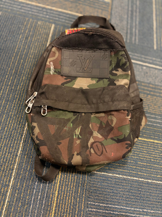 LV X JORDAN BOOKBAG