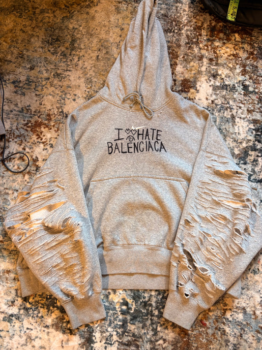 “I Hate Balenciaga” Hoodie