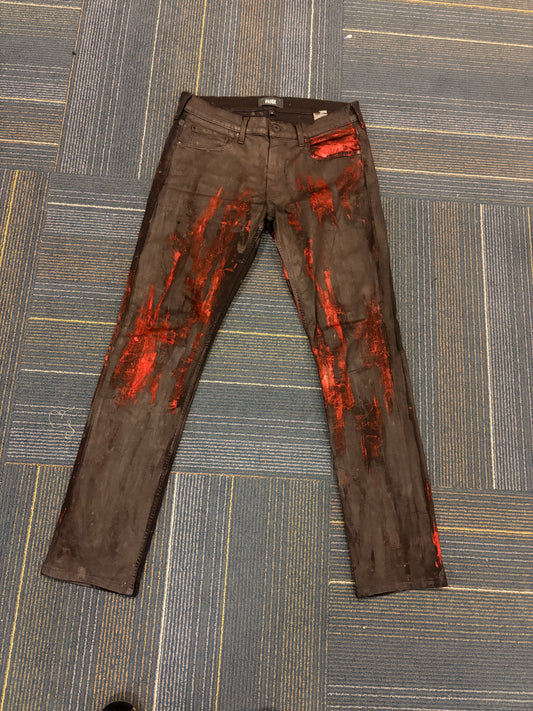 Painted Paige Jeans
