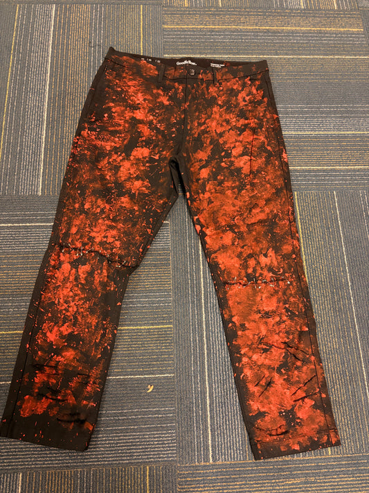 Blood Splatter Work Pants