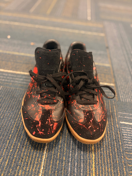 Custom Paint Splatter Pumas