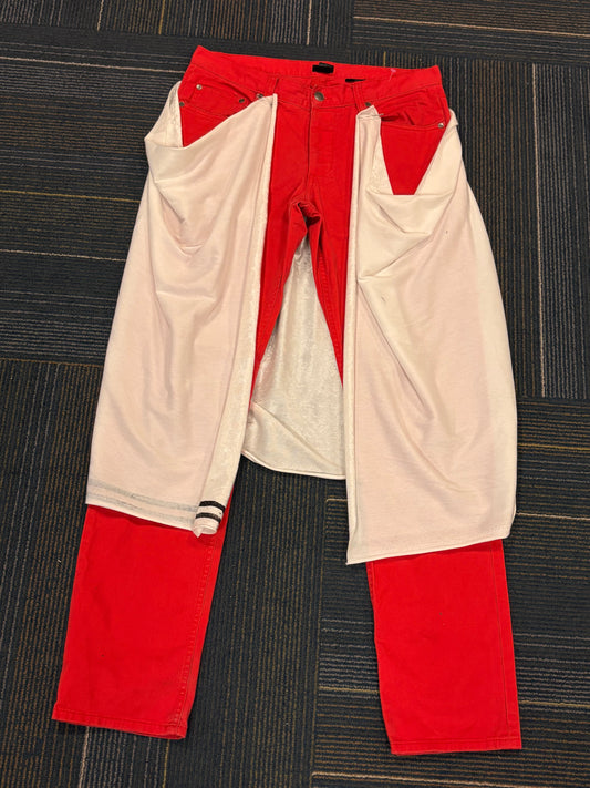 Red Traveler Jeans